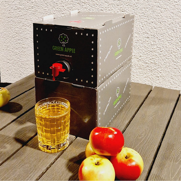 Der gesündeste und leckerste Apfelsaft Österreichs - 5 Liter